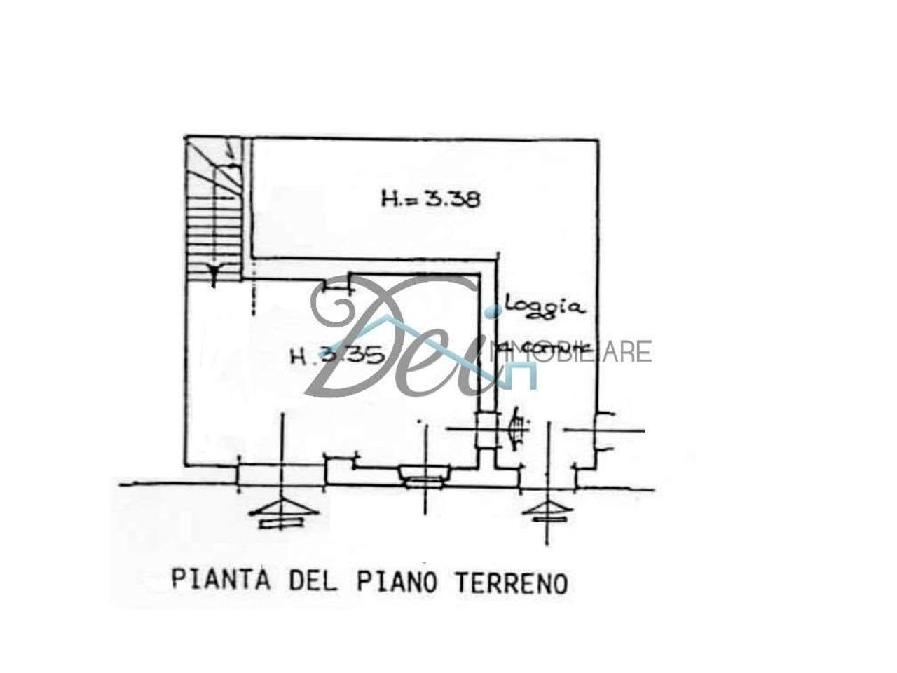 Negozio in , Lucca, {3} - Planimetria 1