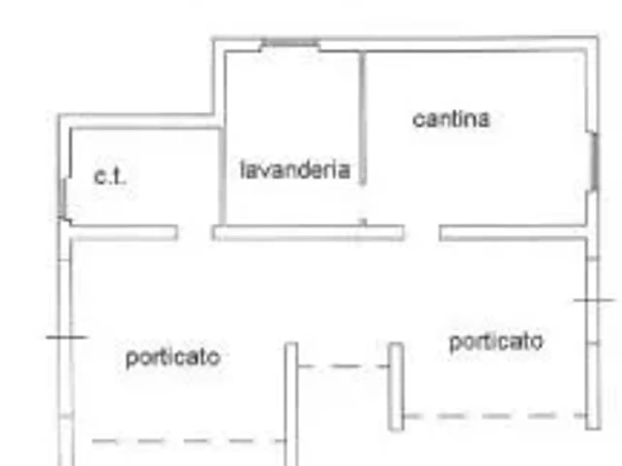 Villa bifamiliare in vendita, Via Poggio Momigno, Marliana - Planimetria 1