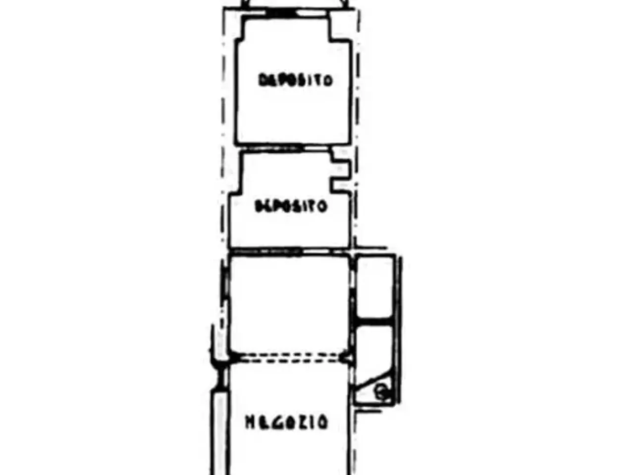 Negozio in Corso Porta Luce, Galatina, {3} - Planimetria 1