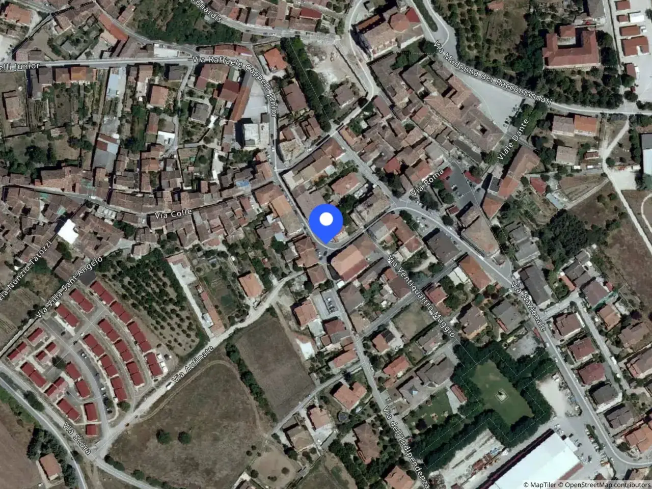Fabbricato misto in Via dell Artigianato, San Demetrio Ne' Vestini, {3} - Foto 1