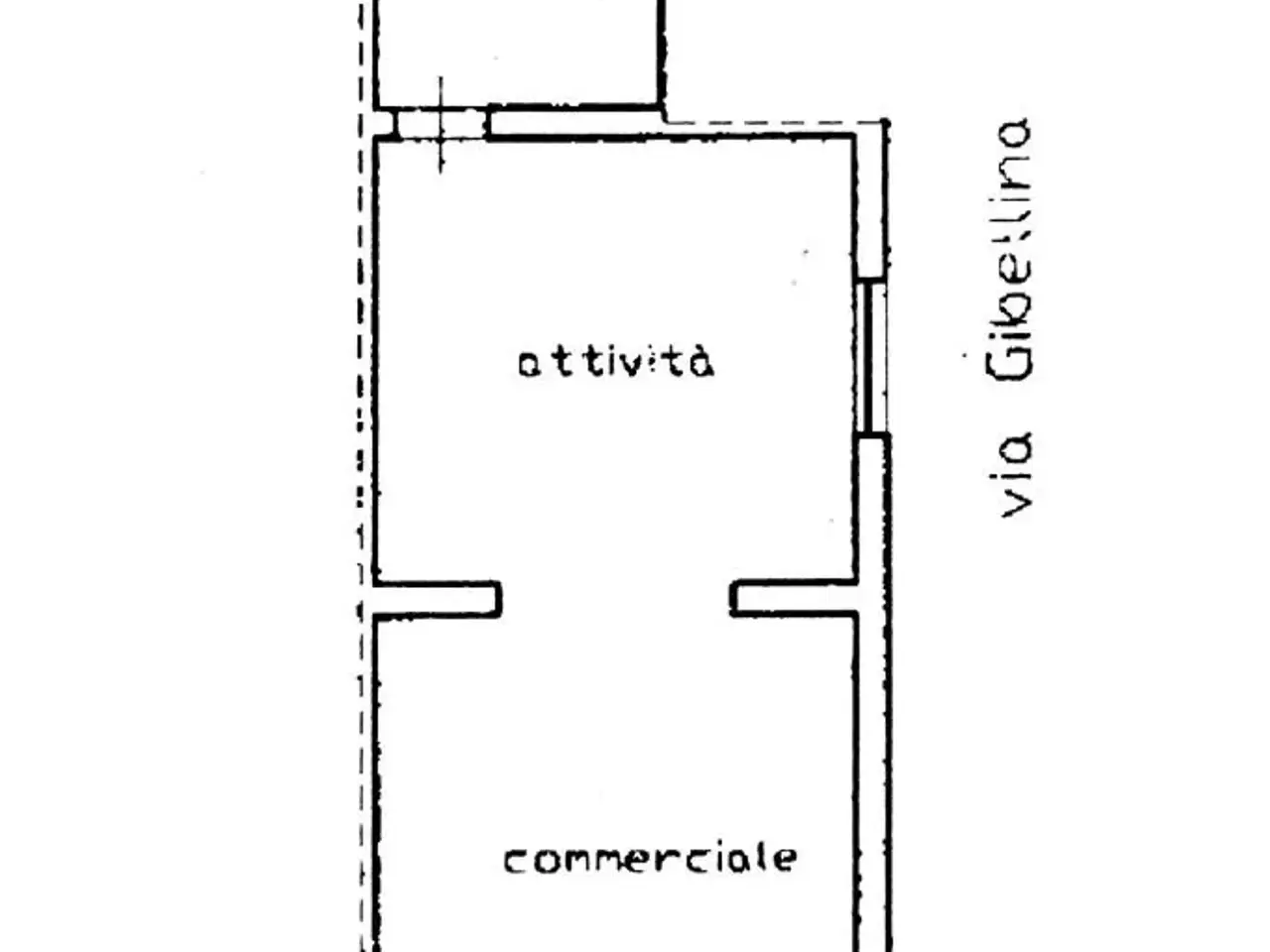 Negozio in Via Marsala 59, Mazara Del Vallo, {3} - Planimetria 1