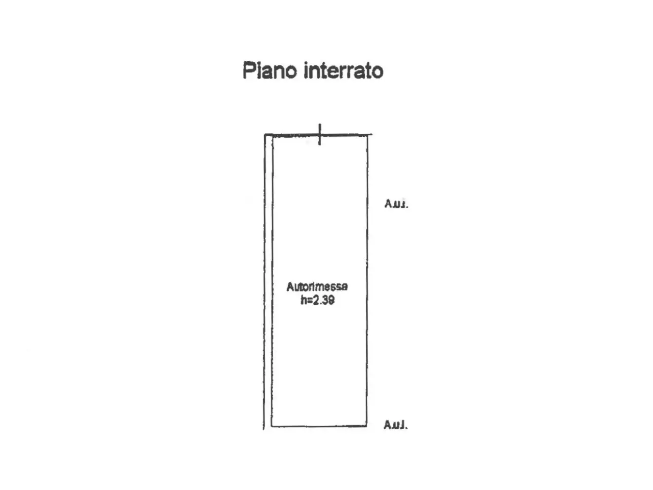 Trilocale in Via Benedetto Croce 23, Sirmione - Planimetria 1