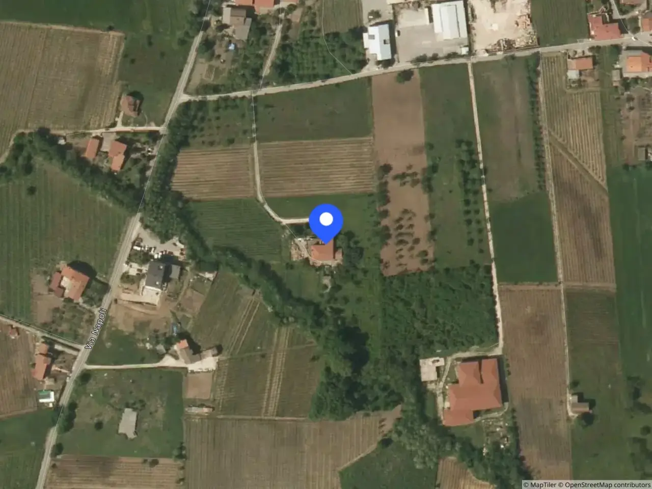 Capannone in San Lorenzello, Via Regia, 28 28, San Lorenzello, {3} - Foto 1