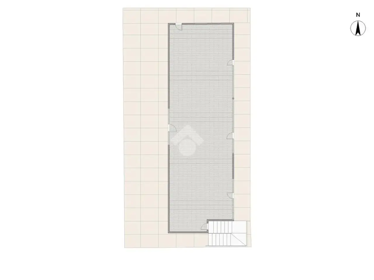Ufficio in Via Cesare Battisti 13, Costa Volpino, {3} - Planimetria 1