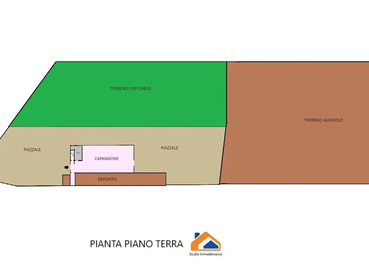 Capannone in , Fossalta Di Piave, {3} - Foto 1