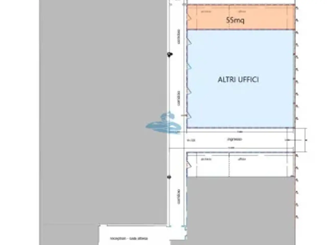 Ufficio in , Imola, {3} - Planimetria 1