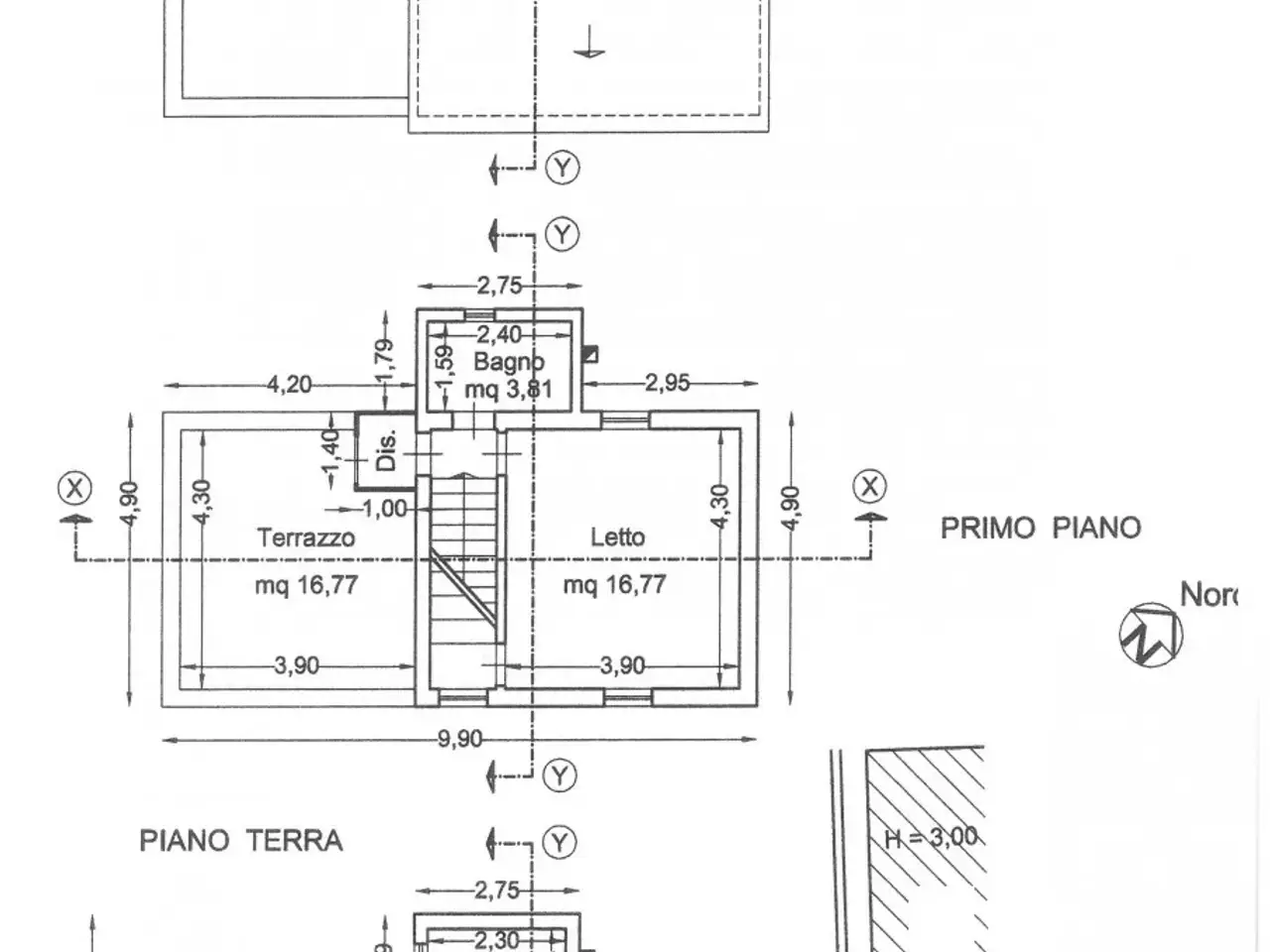 Casa indipendente, Senigallia - Planimetria 1