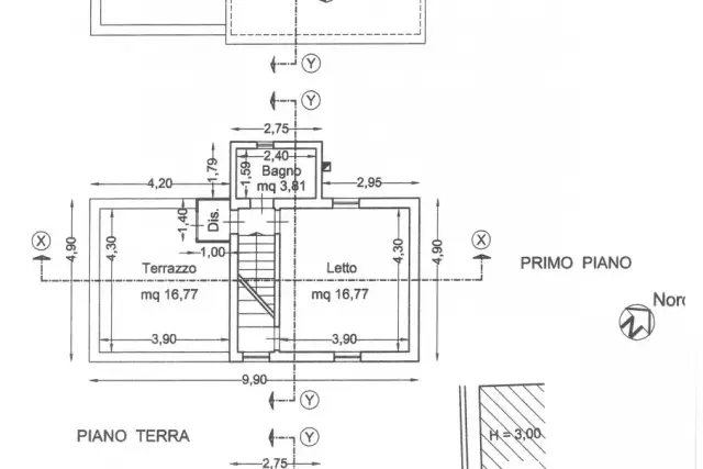 main planimetry real estate image