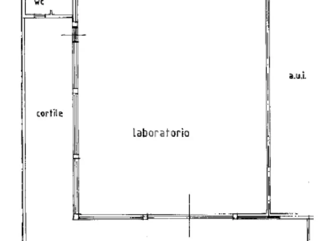 Capannone in Via Cremona 7, Muggiò, {3} - Planimetria 1