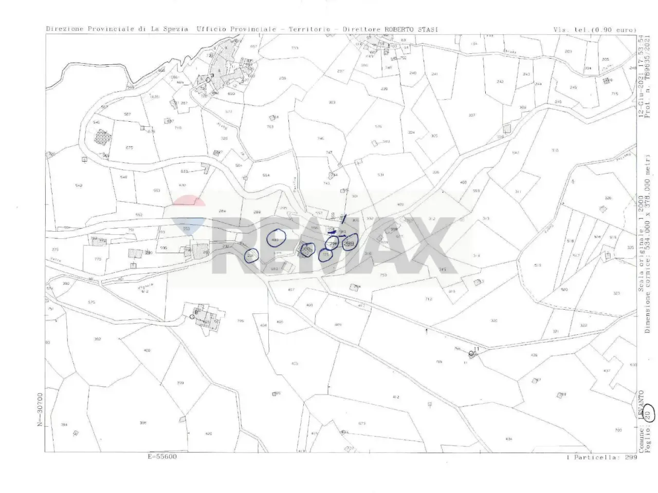 Esercizio commerciale in Località Vignola Snc, Levanto, {3} - Planimetria 1