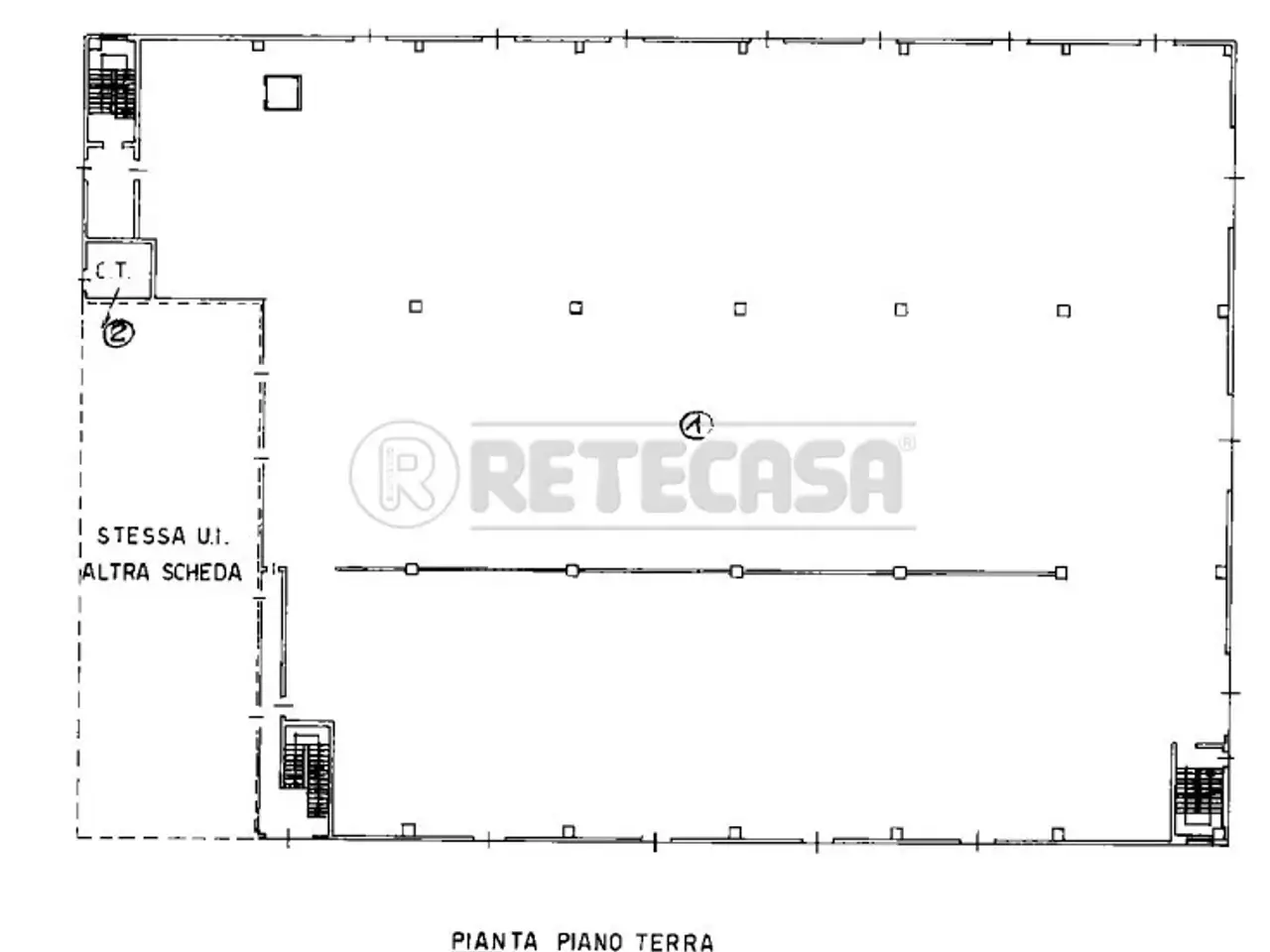 Capannone in , Dueville, {3} - Planimetria 1