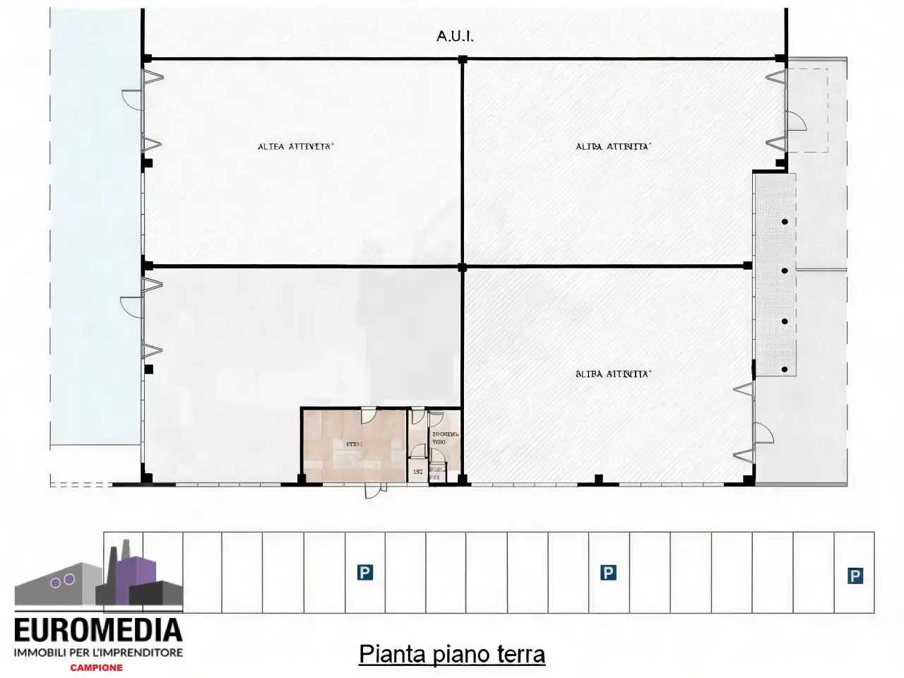 Capannone in Via San Rocco, Lavagno, {3} - Planimetria 1