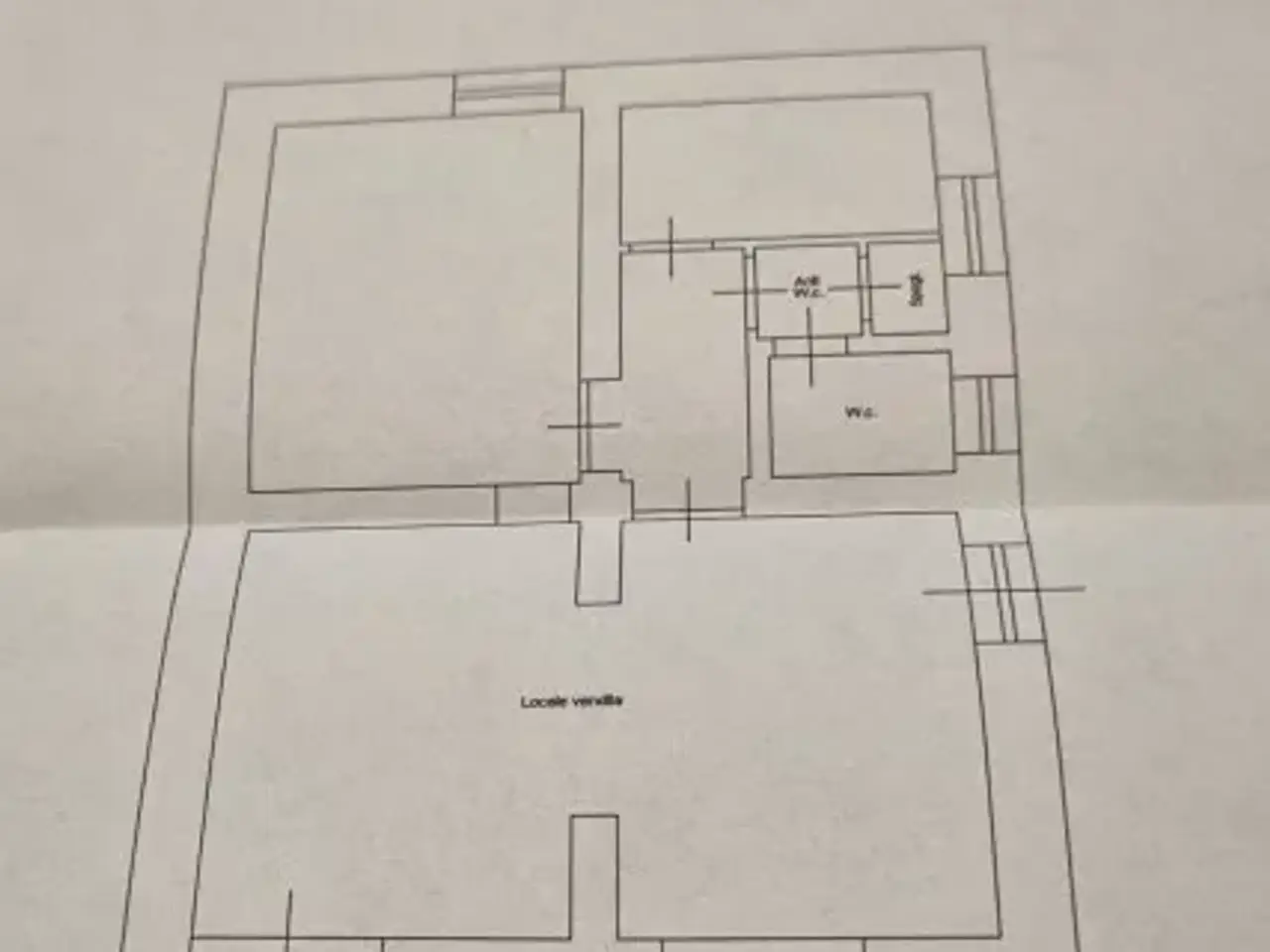Negozio in Via Bellinzona 81, Messina, {3} - Planimetria 1