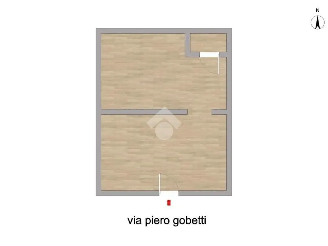 Laboratorio in Via Piero Gobetti 16, Colleferro, {3} - Planimetria 1