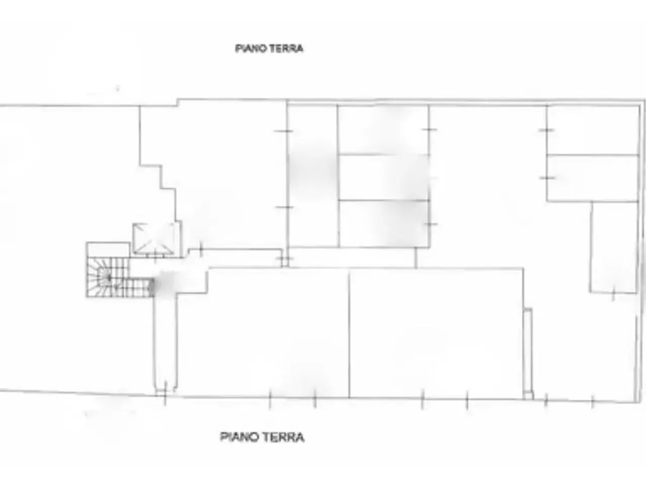 Ufficio in Via Francesco Nullo 1, Brescia, {3} - Planimetria 1
