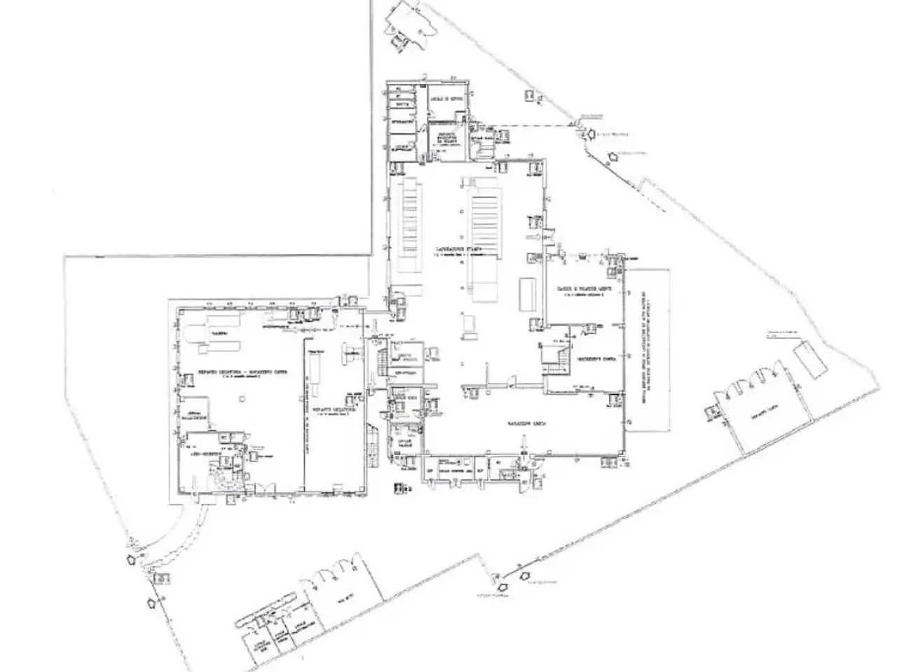 Capannone in Via Vittorio Veneto 81, Secugnago, {3} - Planimetria 1