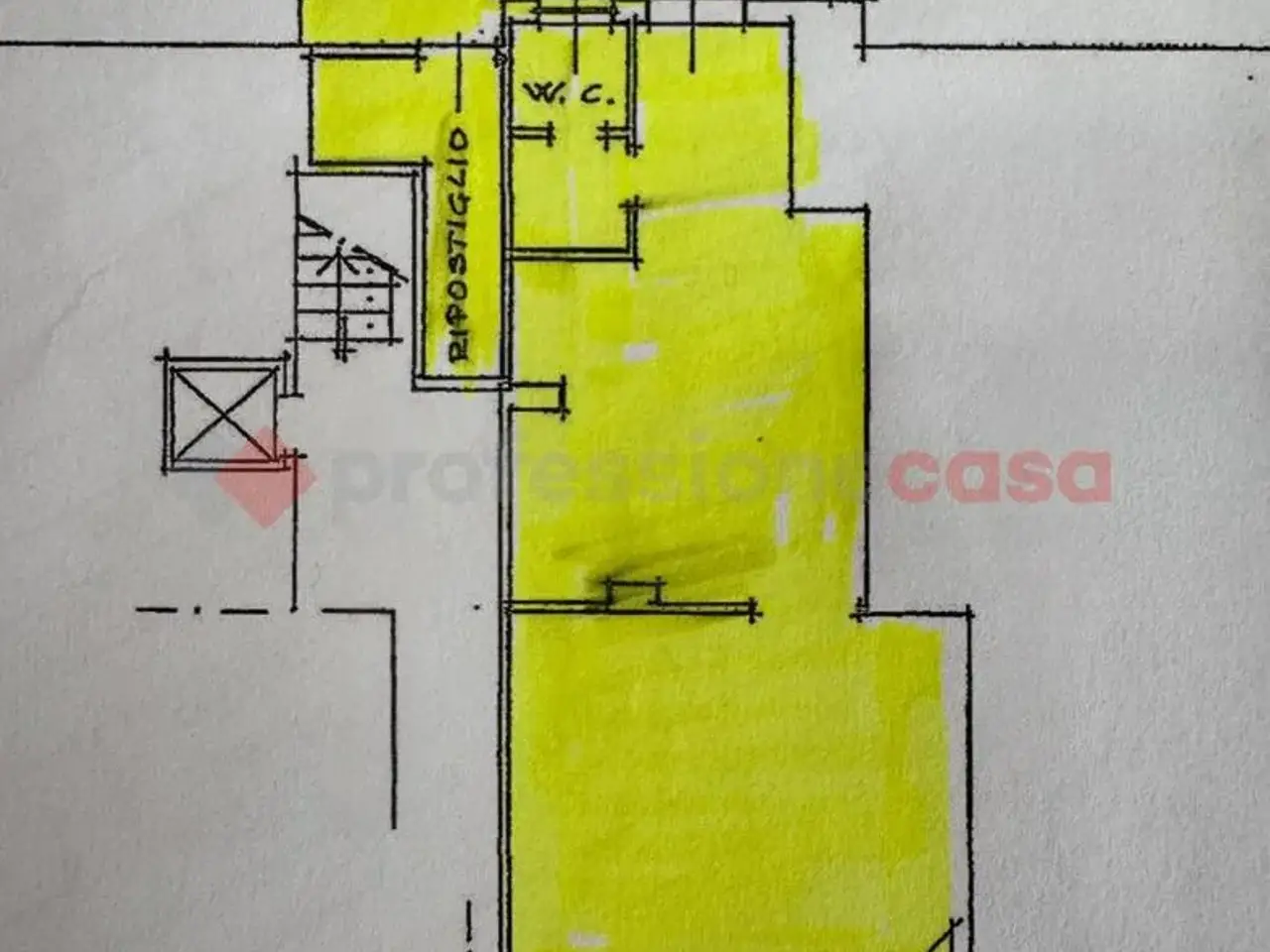Negozio in Via Alfieri, Scandicci, {3} - Planimetria 1