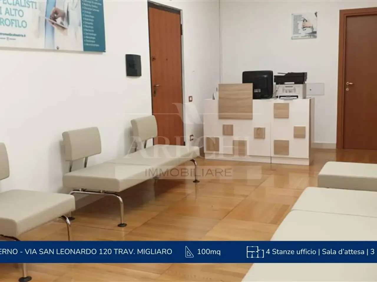 Ufficio in Via San Leonardo Traversa Migliaro, Salerno, {3} - Foto 2