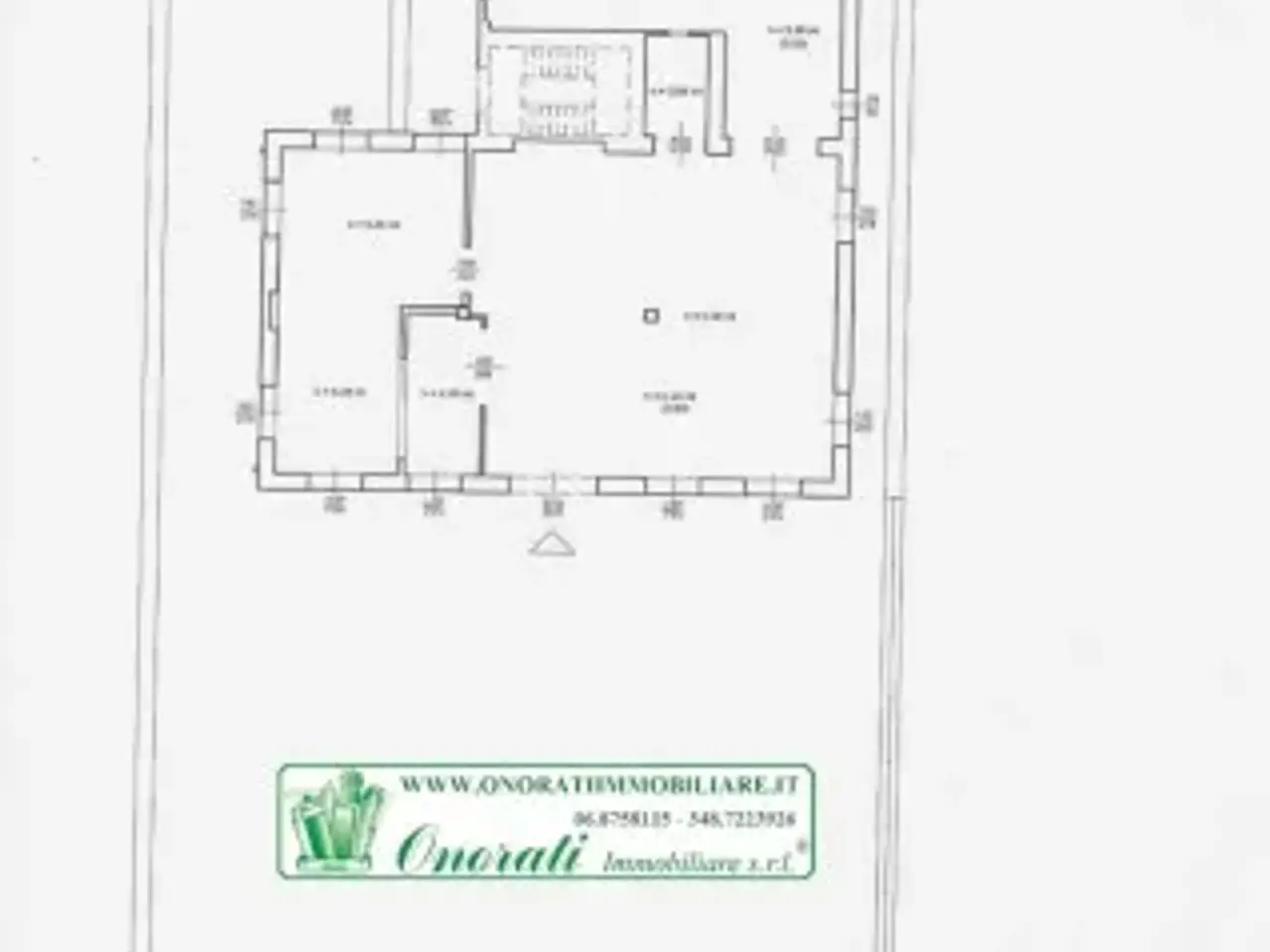 Capannone in , Guidonia Montecelio, {3} - Planimetria 1