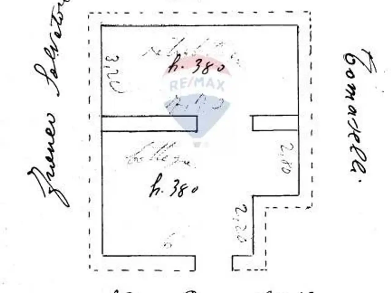 Negozio in Via Roma 120, Caltagirone, {3} - Planimetria 1