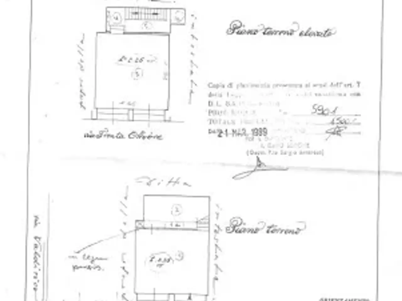 Negozio in Via 30 Ottobre, Trieste, {3} - Planimetria 1