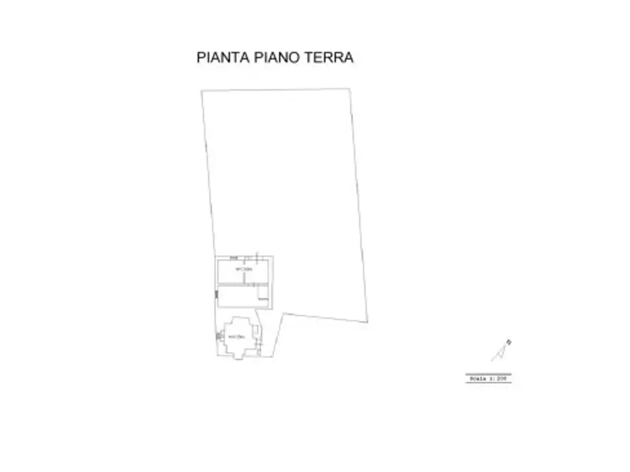 Magazzino in Strada Vecchia Ceglie Zona l, Martina Franca, {3} - Planimetria 1
