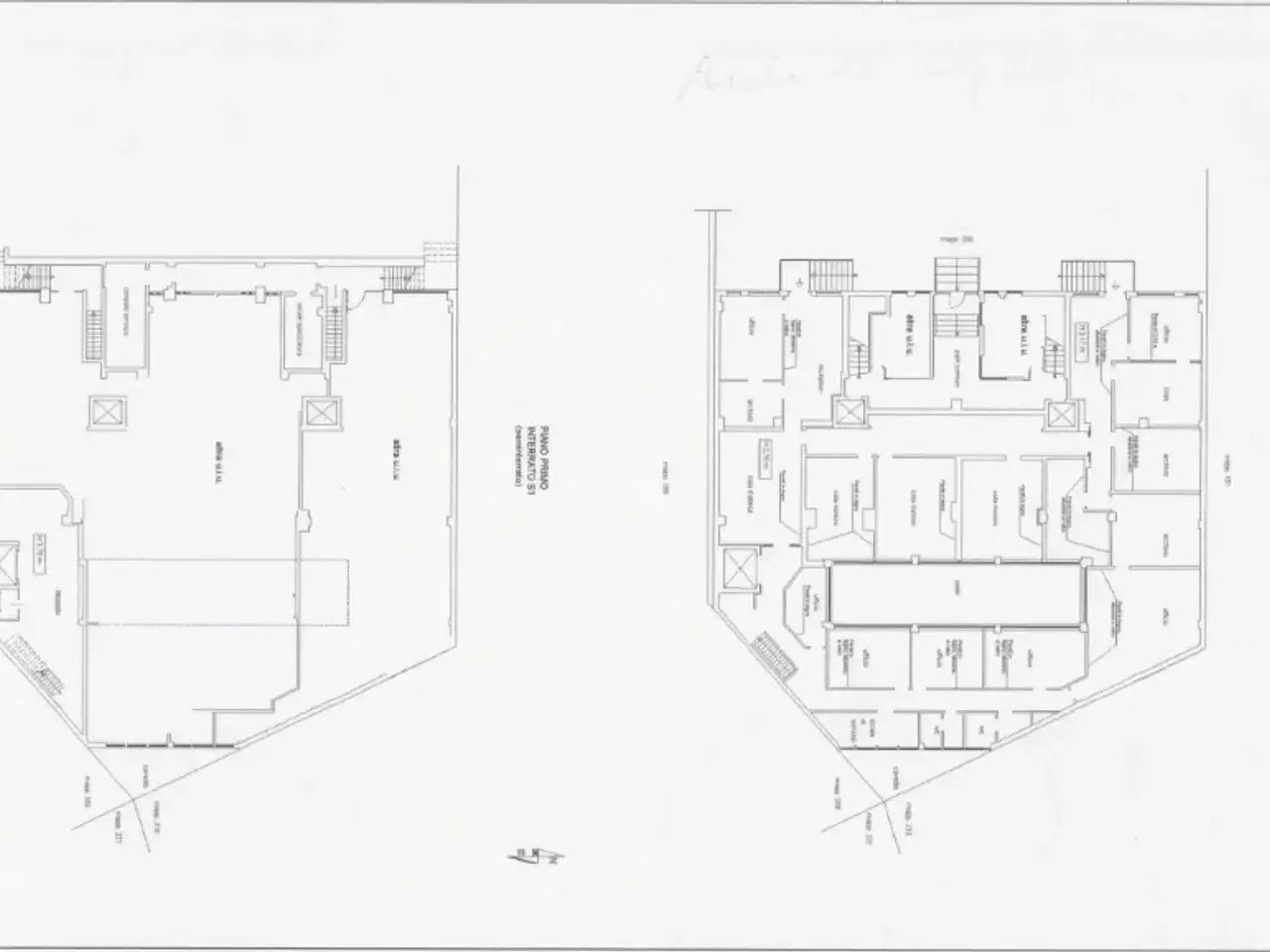 Ufficio in Via Marco Aurelio, Milano, {3} - Planimetria 1