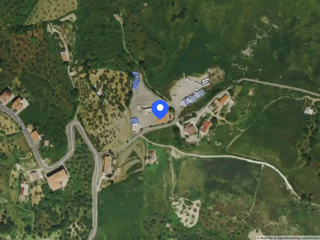 Magazzino in Contrada Corneto, 1 1, Rota Greca, {3} - Foto 1