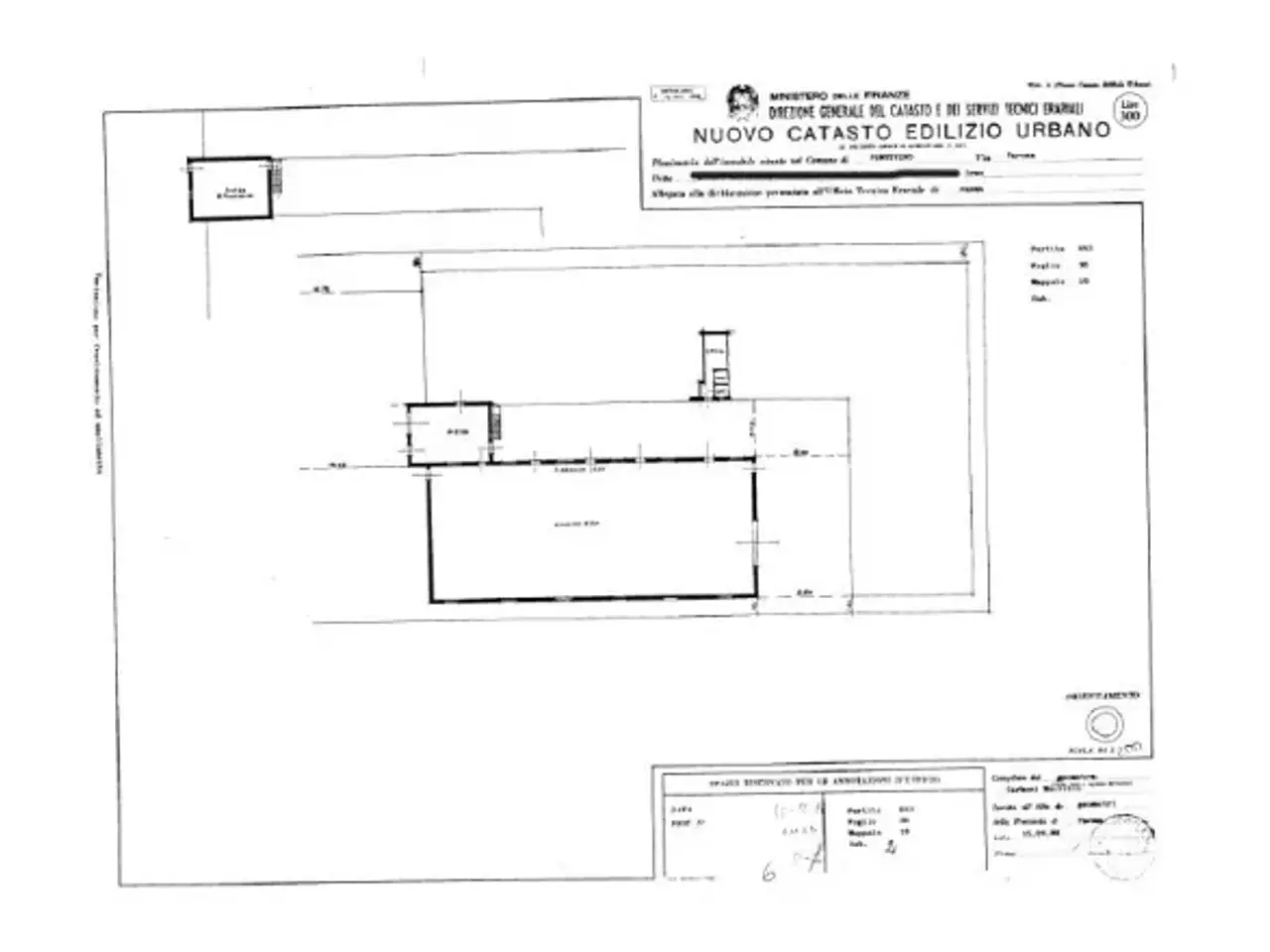Capannone in Strada Tarona, Fontevivo, {3} - Planimetria 1