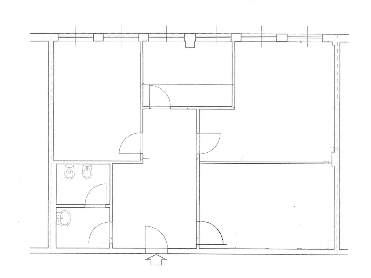 Ufficio in dei Bocchi 203, Capannori, {3} - Planimetria 1