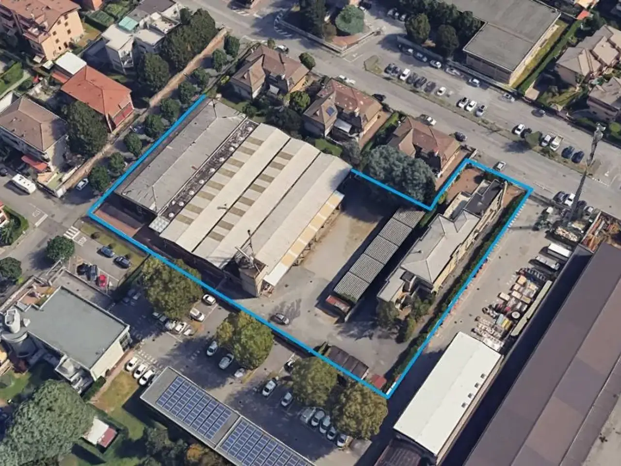 Capannone in Via Giuseppe Giusti, 20832 Desio
, Desio, {3} - Foto 1