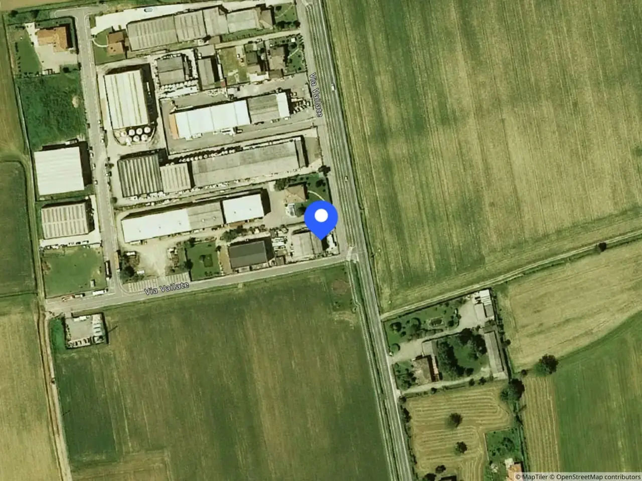 Magazzino in Via Vailate, 71 71, Pieranica, {3} - Foto 1
