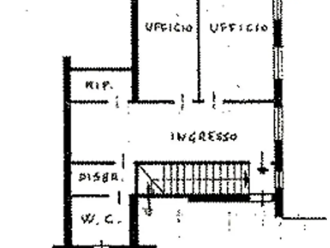 Ufficio in Via Altichiero, Padova, {3} - Planimetria 1