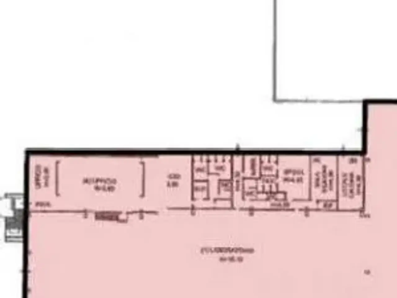 Capannone in Via Giovanni Gronchi, Pisa, {3} - Planimetria 1