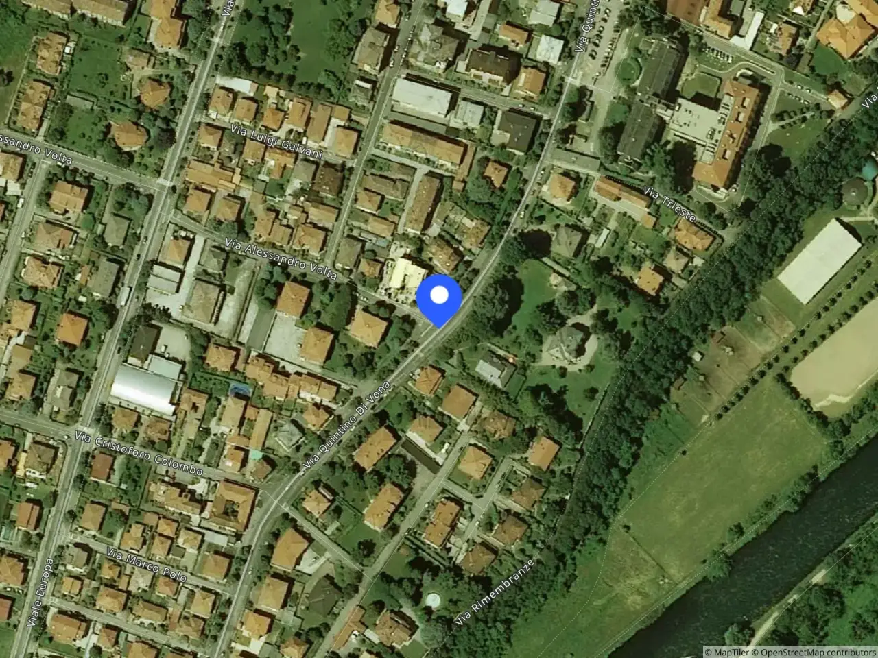 Autorimessa in Via Quintino di Vona, 28 28, Cassano D'Adda, {3} - Foto 2