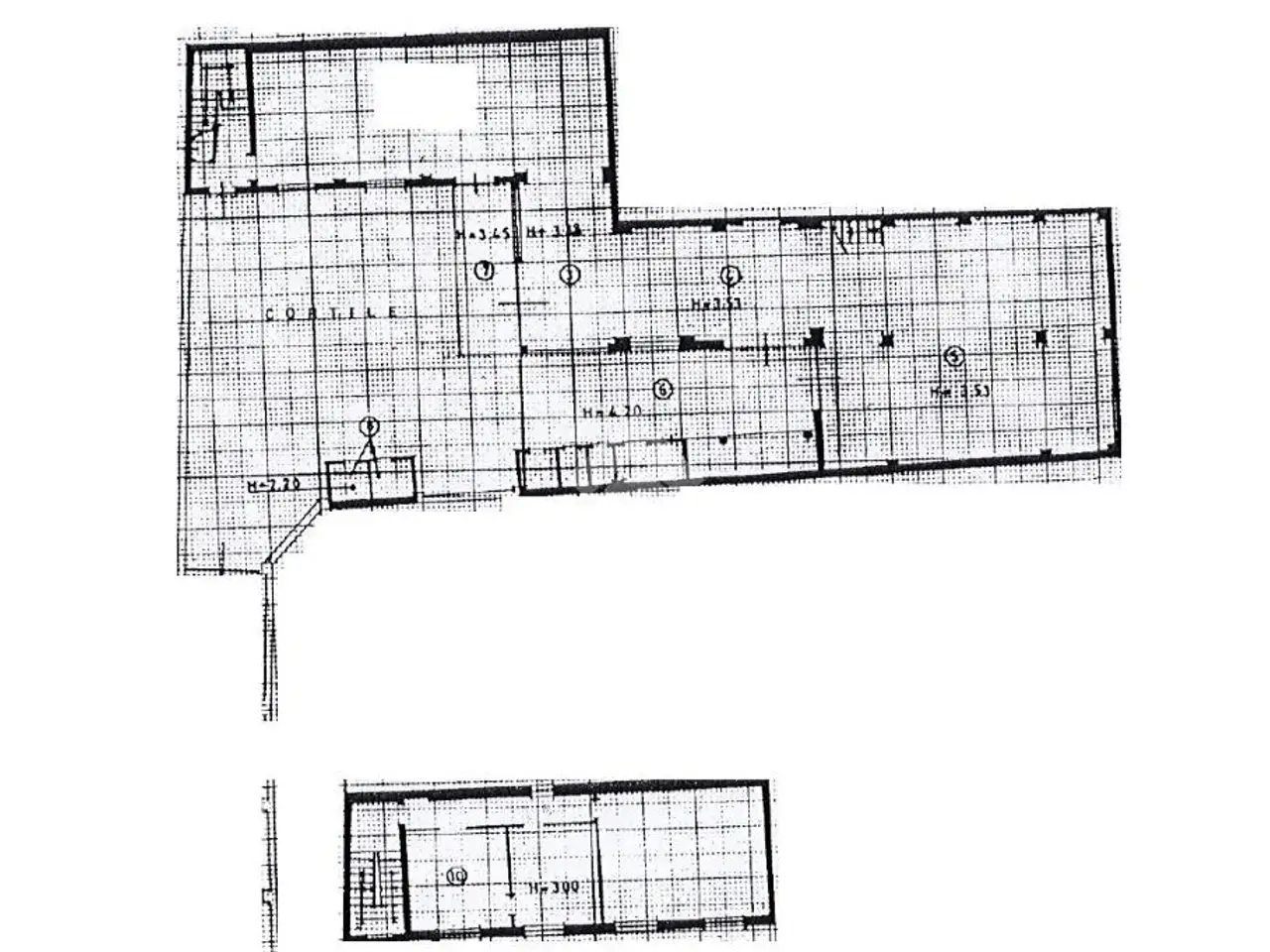 Capannone in Via Monsignor Giuseppe Polvara 25, Lecco, {3} - Planimetria 1