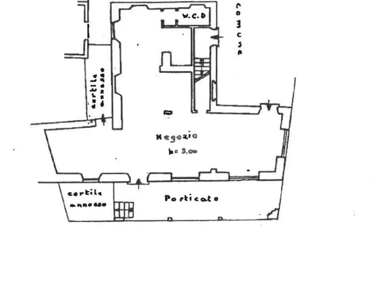 Negozio in Via Parma, Chiavari, {3} - Planimetria 1