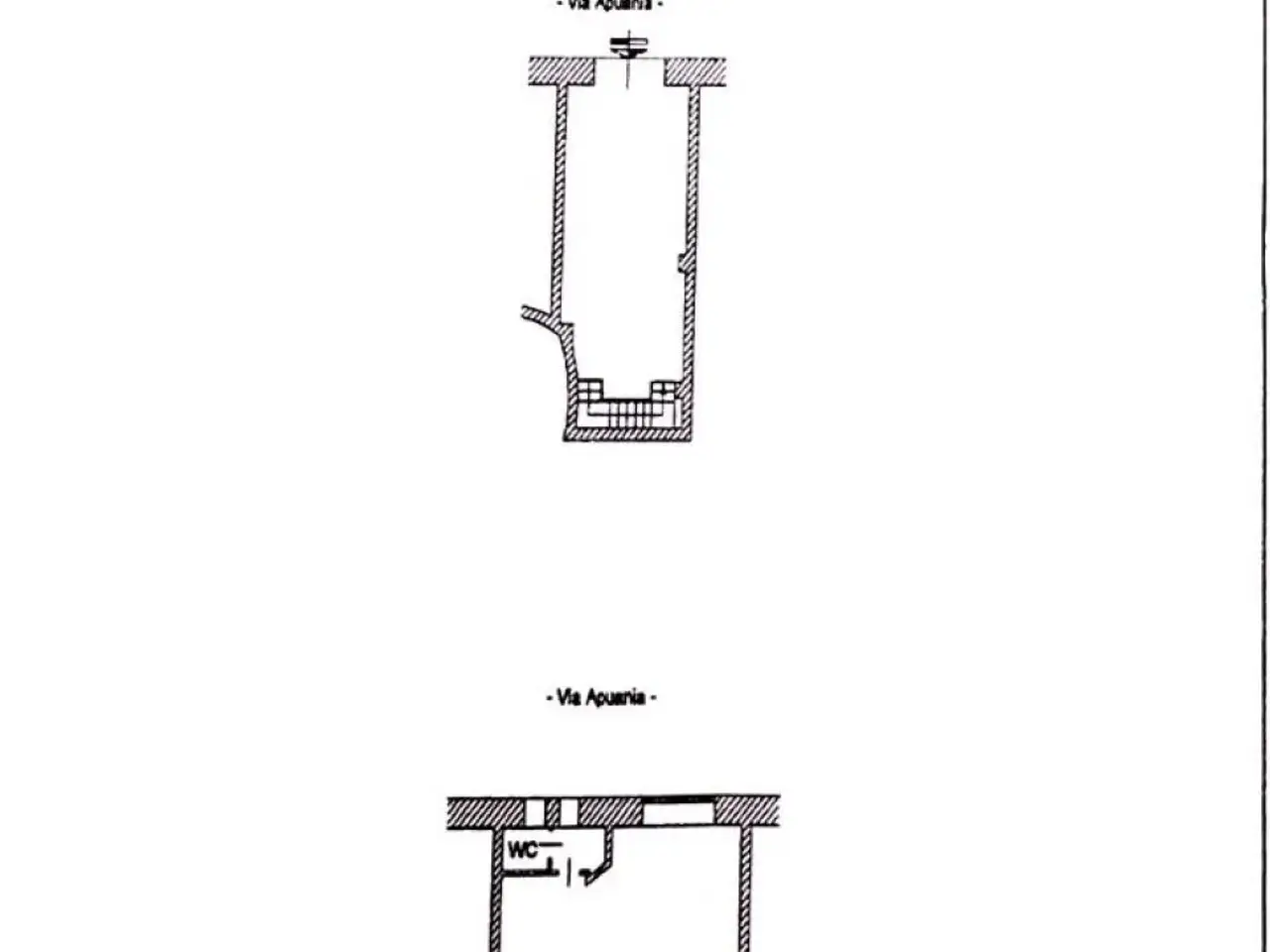 Negozio in Via Apuania, Roma, {3} - Planimetria 1