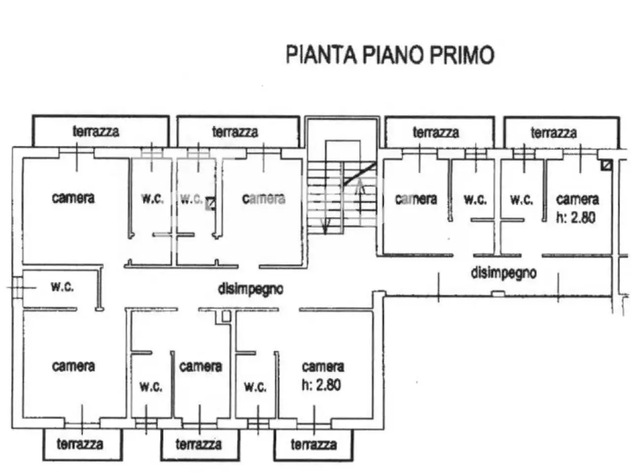 Negozio in Piazza Dedicata ai Caduti per La Libertà, Castelnovo Del Friuli, {3} - Planimetria 1