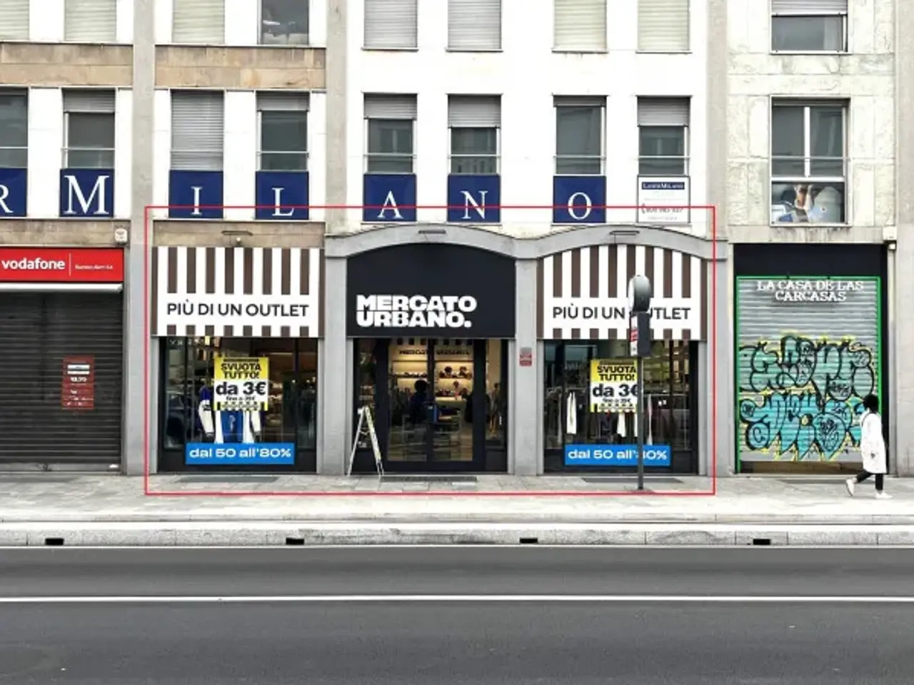 Negozio in Corso Buenos Aires 64, Milano, {3} - Foto 1