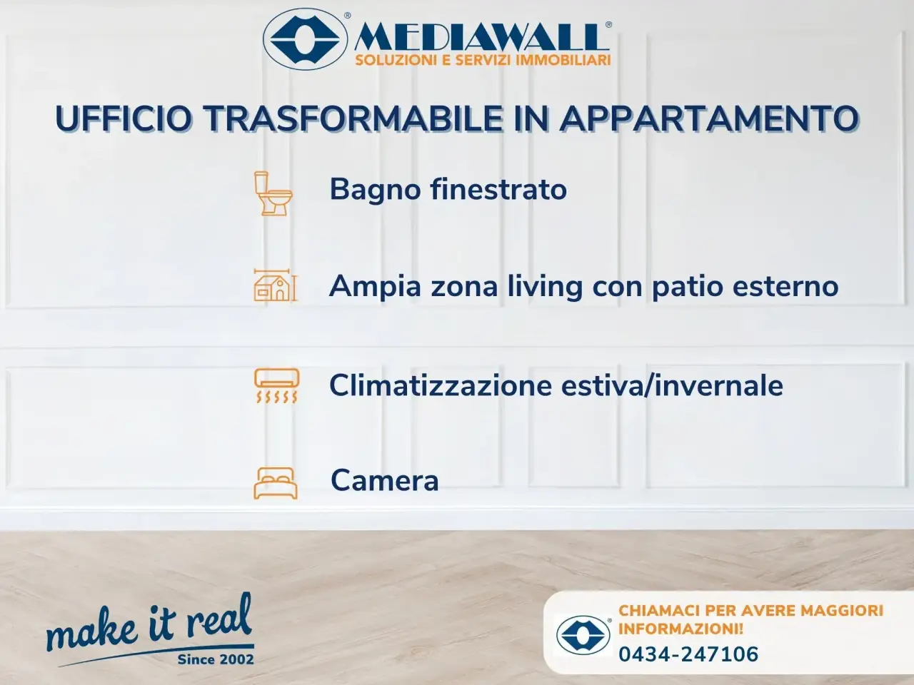 Ufficio in Viale Michelangelo Grigoletti 95, Pordenone, {3} - Foto 2