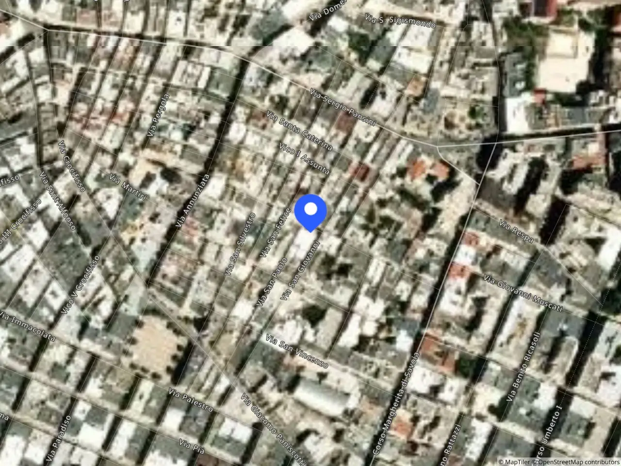 Magazzino in Via Madonna degli Angeli, 47, 70056 Molfetta Ba, Italia 47, Molfetta, {3} - Foto 2
