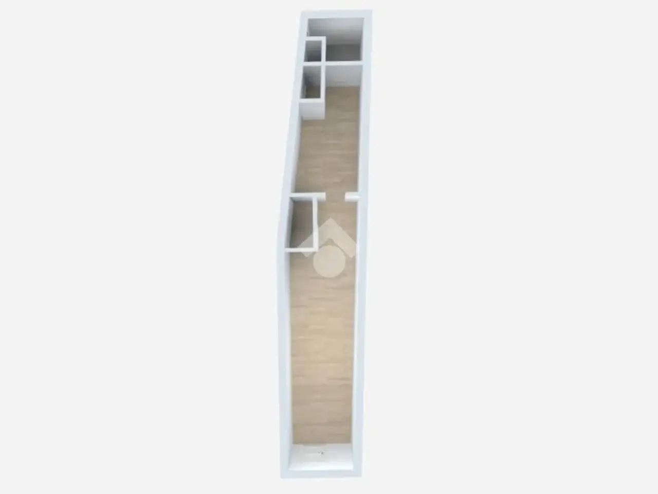 Negozio in Corso Vittorio Emanuele II 177, Cagliari, {3} - Planimetria 1