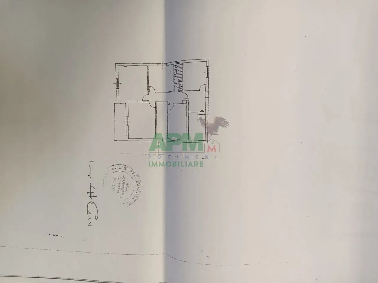 Palazzina commerciale in Via Carlo Carra', Rende, {3} - Planimetria 1