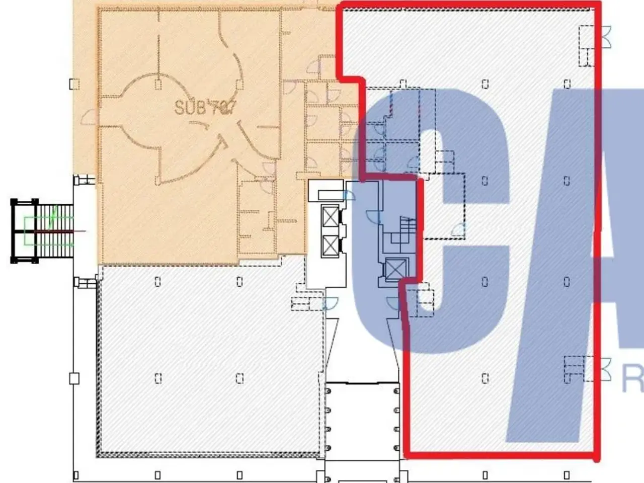 Ufficio in Via Milano, Cassina De' Pecchi, {3} - Planimetria 1
