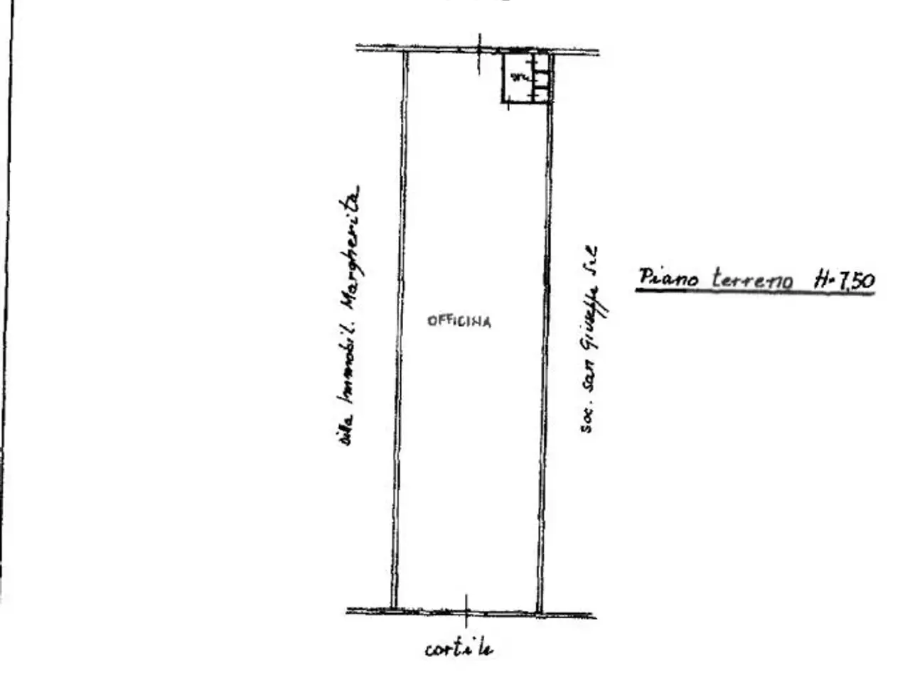 Capannone in Str. Fornacino 83, Leini', {3} - Planimetria 1