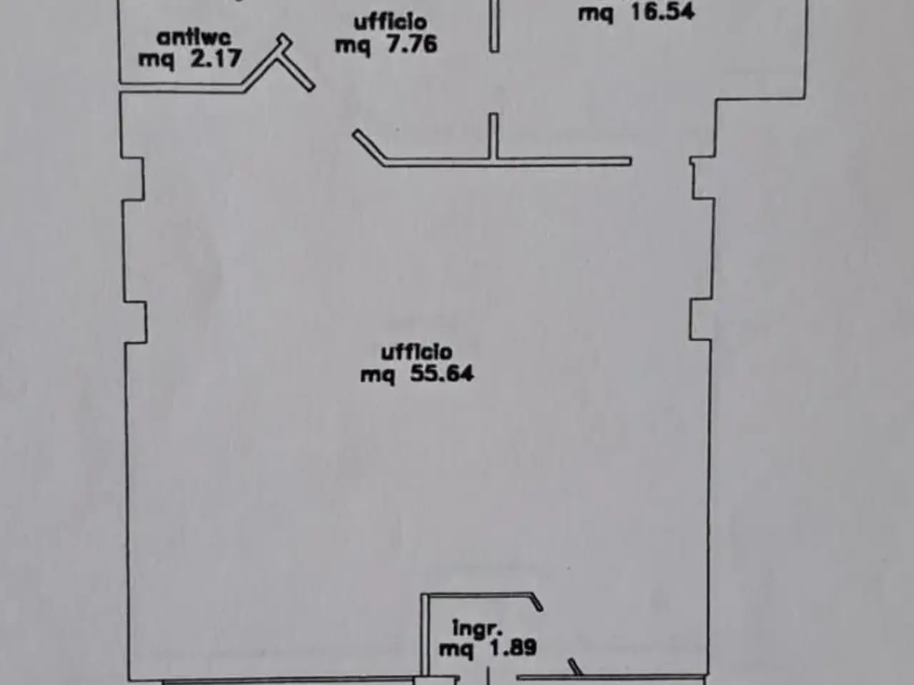 Ufficio in , Vicenza, {3} - Planimetria 1