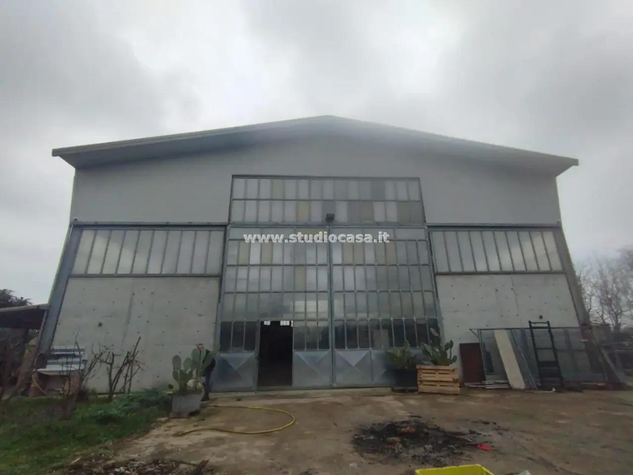 Magazzino in Via Belgioioso, Torre De' Negri, {3} - Foto 1