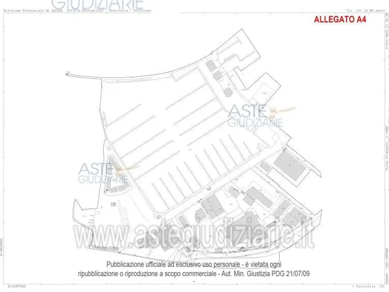 Fabbricato misto in Via Mascino 1 1, Ancona, {3} - Planimetria 1