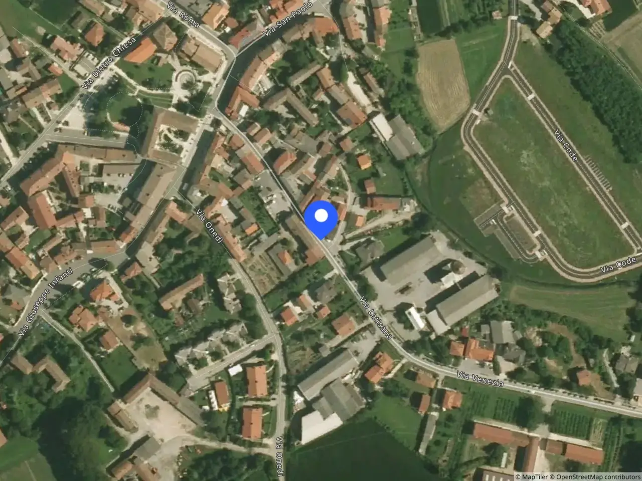 Fabbricato misto in Via Latisana, Snc, Morsano Al Tagliamento, {3} - Foto 1